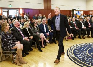 Gee: Chambers donation about much more than a building or name